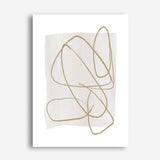 Shop Touch Canvas Print a painted abstract themed framed canvas wall art print from The Print Emporium artwork collection - Buy Australian made fine art painting style stretched canvas prints for the home and your interior decor space, TPE-DH-366-CA-35X46-NF