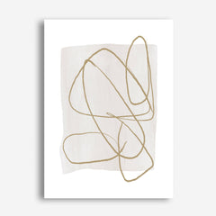 Shop Touch Canvas Print a painted abstract themed framed canvas wall art print from The Print Emporium artwork collection - Buy Australian made fine art painting style stretched canvas prints for the home and your interior decor space, TPE-DH-366-CA-35X46-NF