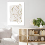 Shop Touch Canvas Print a painted abstract themed framed canvas wall art print from The Print Emporium artwork collection - Buy Australian made fine art painting style stretched canvas prints for the home and your interior decor space, TPE-DH-366-CA-35X46-NF