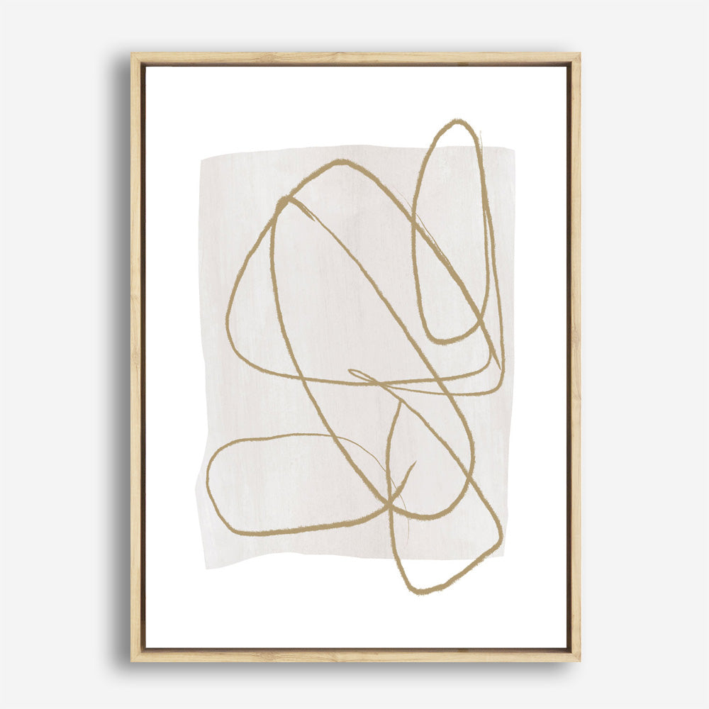 Shop Touch Canvas Print a painted abstract themed framed canvas wall art print from The Print Emporium artwork collection - Buy Australian made fine art painting style stretched canvas prints for the home and your interior decor space, TPE-DH-366-CA-35X46-NF