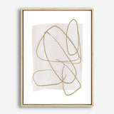 Shop Touch Canvas Print a painted abstract themed framed canvas wall art print from The Print Emporium artwork collection - Buy Australian made fine art painting style stretched canvas prints for the home and your interior decor space, TPE-DH-366-CA-35X46-NF