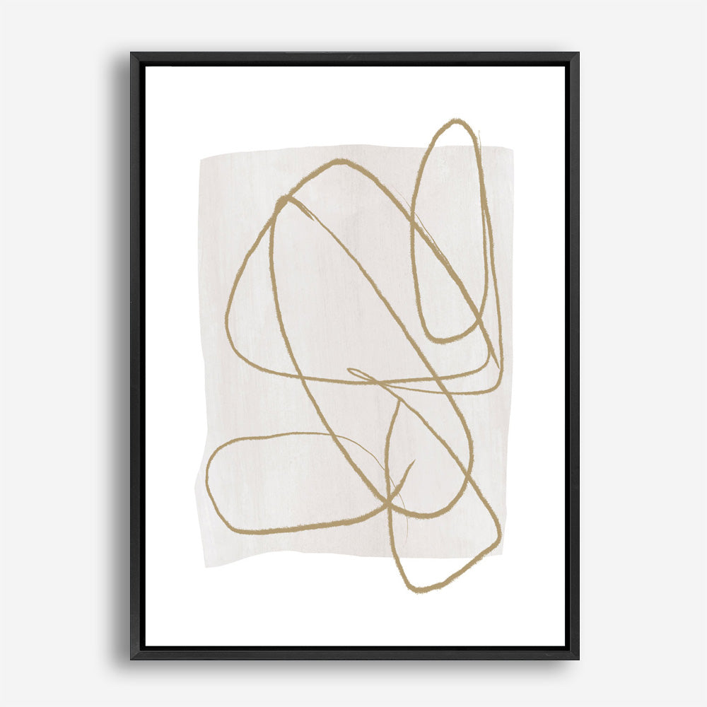 Shop Touch Canvas Print a painted abstract themed framed canvas wall art print from The Print Emporium artwork collection - Buy Australian made fine art painting style stretched canvas prints for the home and your interior decor space, TPE-DH-366-CA-35X46-NF