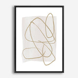 Shop Touch Canvas Print a painted abstract themed framed canvas wall art print from The Print Emporium artwork collection - Buy Australian made fine art painting style stretched canvas prints for the home and your interior decor space, TPE-DH-366-CA-35X46-NF