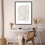 Shop Touch Canvas Print a painted abstract themed framed canvas wall art print from The Print Emporium artwork collection - Buy Australian made fine art painting style stretched canvas prints for the home and your interior decor space, TPE-DH-366-CA-35X46-NF