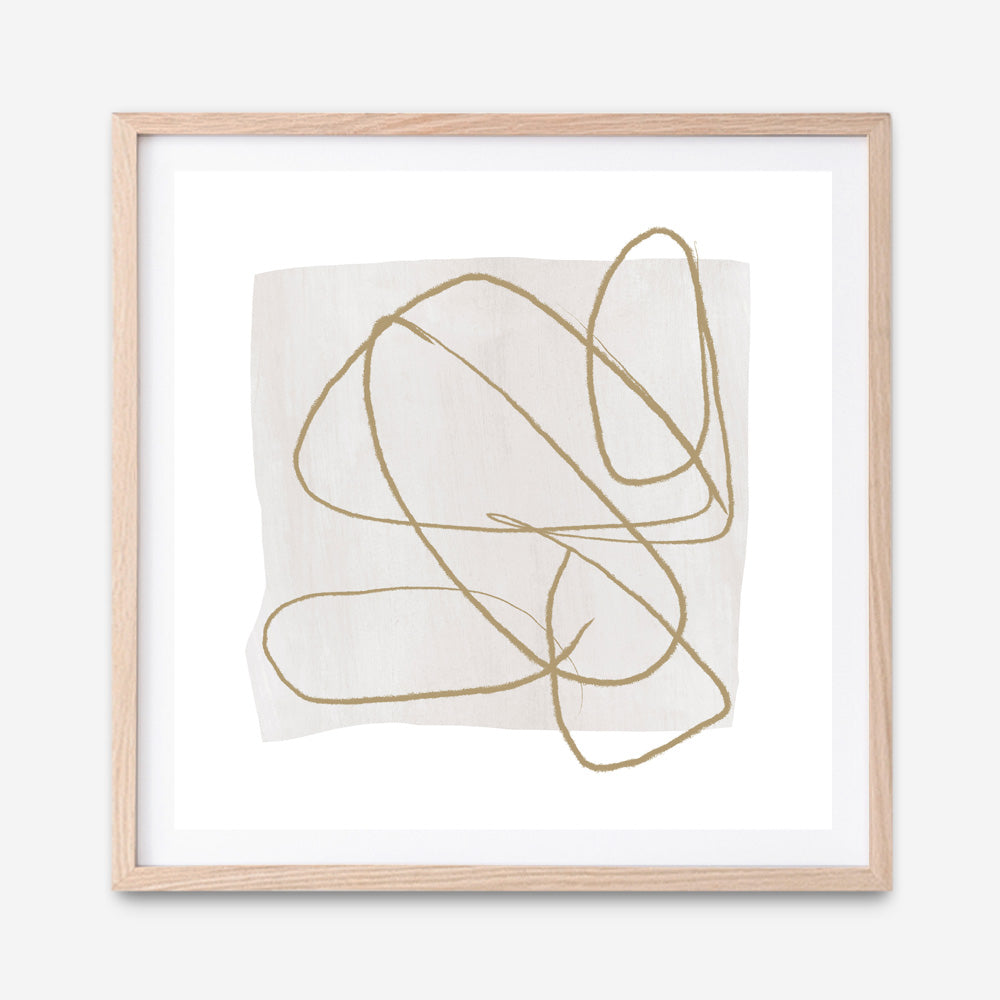 Shop Touch (Square) Art Print a painted abstract themed wall art print from The Print Emporium wall artwork collection - Buy Australian made fine art painting style poster and framed prints for the home and your interior decor room, TPE-DH-179-AP