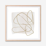 Shop Touch (Square) Art Print a painted abstract themed wall art print from The Print Emporium wall artwork collection - Buy Australian made fine art painting style poster and framed prints for the home and your interior decor room, TPE-DH-179-AP