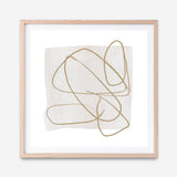 Shop Touch (Square) Art Print a painted abstract themed wall art print from The Print Emporium wall artwork collection - Buy Australian made fine art painting style poster and framed prints for the home and your interior decor room, TPE-DH-179-AP