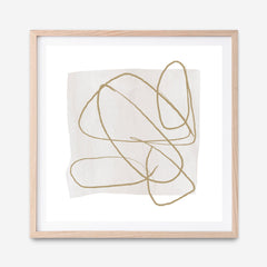 Shop Touch (Square) Art Print a painted abstract themed wall art print from The Print Emporium wall artwork collection - Buy Australian made fine art painting style poster and framed prints for the home and your interior decor room, TPE-DH-179-AP