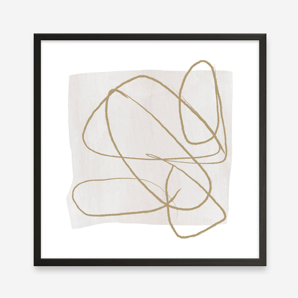Shop Touch (Square) Art Print a painted abstract themed wall art print from The Print Emporium wall artwork collection - Buy Australian made fine art painting style poster and framed prints for the home and your interior decor room, TPE-DH-179-AP