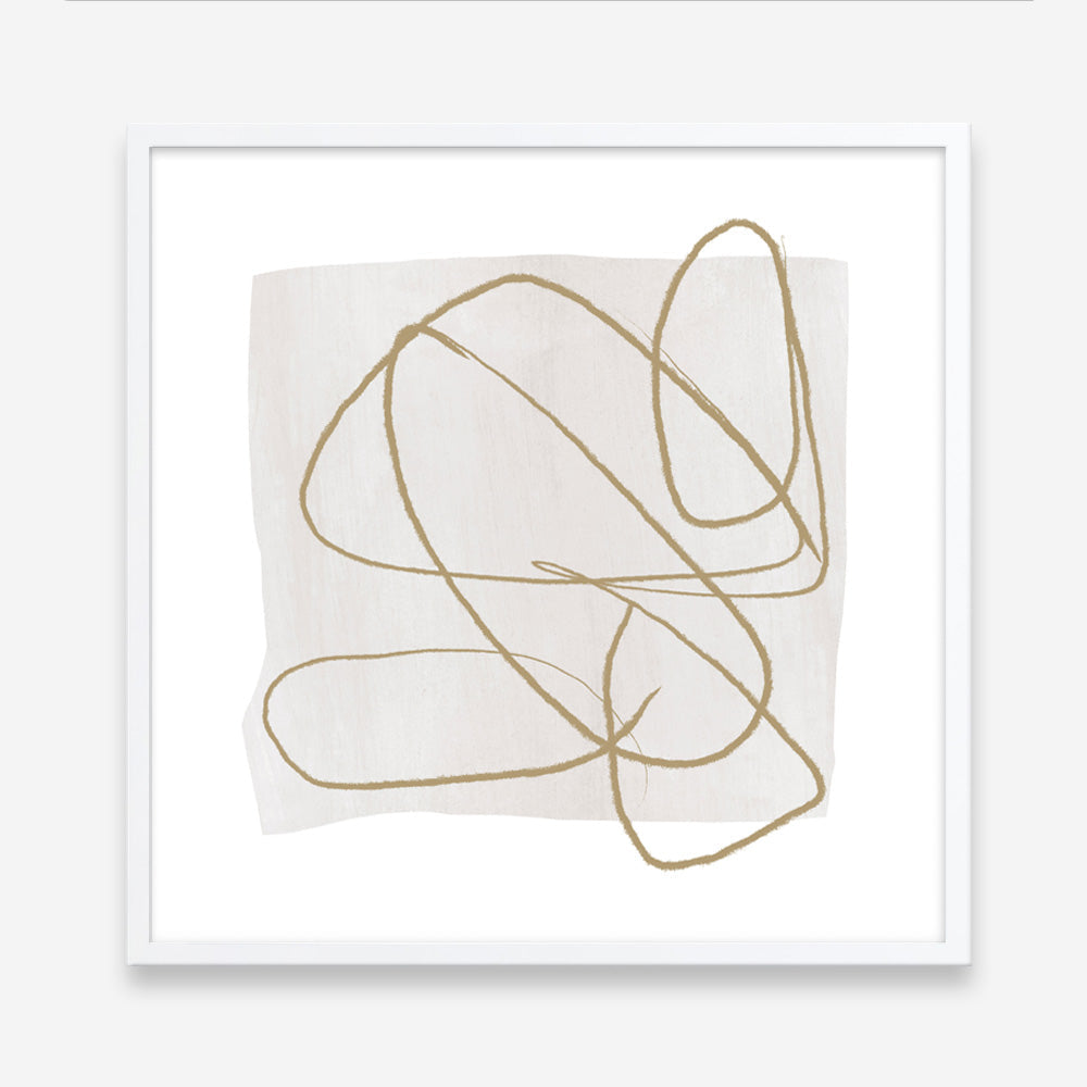 Shop Touch (Square) Art Print a painted abstract themed wall art print from The Print Emporium wall artwork collection - Buy Australian made fine art painting style poster and framed prints for the home and your interior decor room, TPE-DH-179-AP