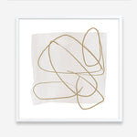 Shop Touch (Square) Art Print a painted abstract themed wall art print from The Print Emporium wall artwork collection - Buy Australian made fine art painting style poster and framed prints for the home and your interior decor room, TPE-DH-179-AP