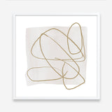 Shop Touch (Square) Art Print a painted abstract themed wall art print from The Print Emporium wall artwork collection - Buy Australian made fine art painting style poster and framed prints for the home and your interior decor room, TPE-DH-179-AP