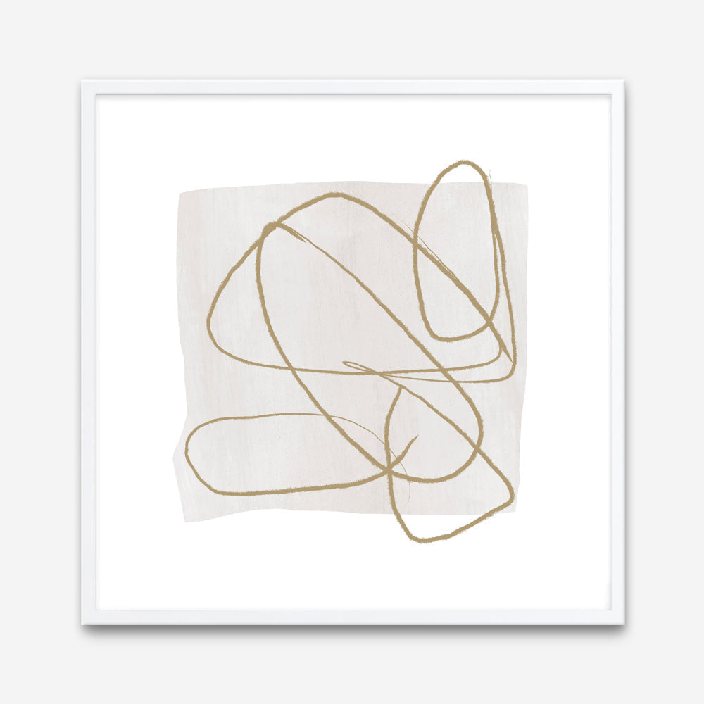 Shop Touch (Square) Art Print a painted abstract themed wall art print from The Print Emporium wall artwork collection - Buy Australian made fine art painting style poster and framed prints for the home and your interior decor room, TPE-DH-179-AP