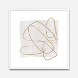 Shop Touch (Square) Art Print a painted abstract themed wall art print from The Print Emporium wall artwork collection - Buy Australian made fine art painting style poster and framed prints for the home and your interior decor room, TPE-DH-179-AP