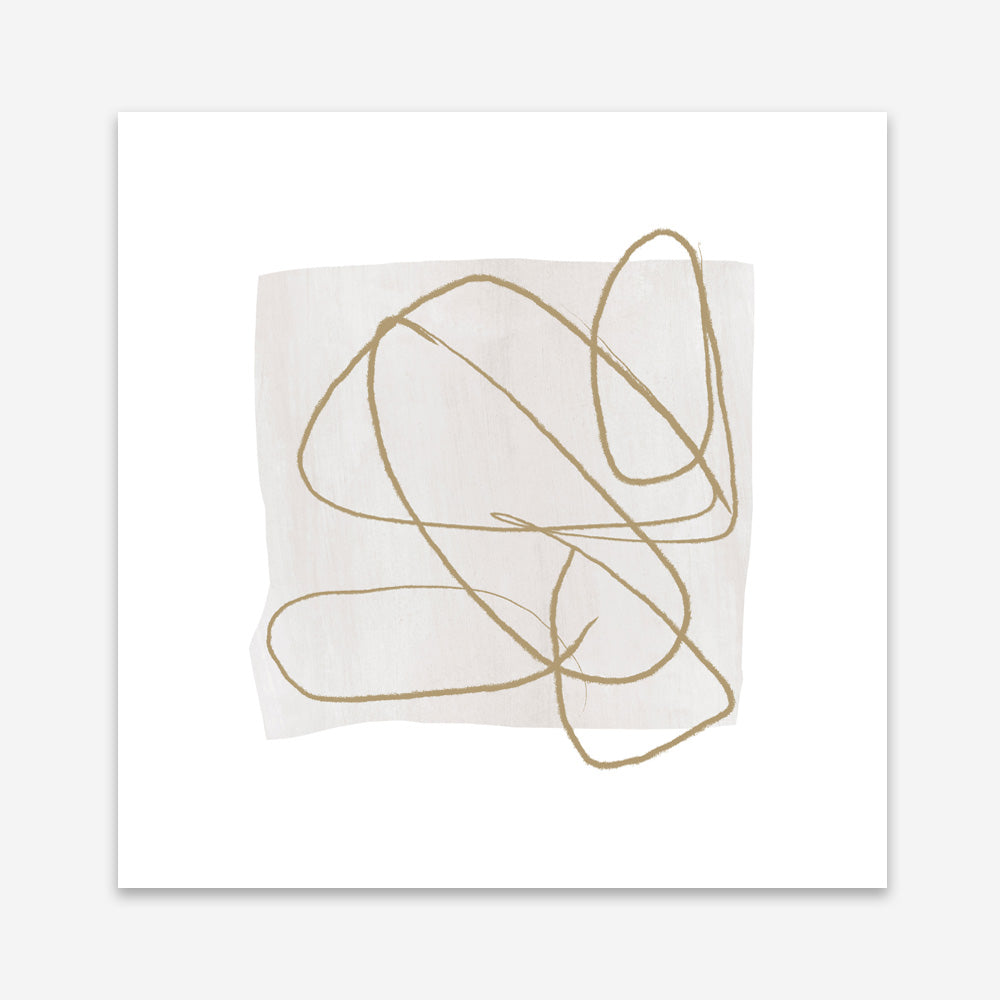 Shop Touch (Square) Art Print a painted abstract themed wall art print from The Print Emporium wall artwork collection - Buy Australian made fine art painting style poster and framed prints for the home and your interior decor room, TPE-DH-179-AP