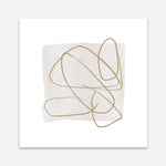 Shop Touch (Square) Art Print a painted abstract themed wall art print from The Print Emporium wall artwork collection - Buy Australian made fine art painting style poster and framed prints for the home and your interior decor room, TPE-DH-179-AP