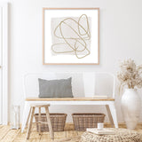 Shop Touch (Square) Art Print a painted abstract themed wall art print from The Print Emporium wall artwork collection - Buy Australian made fine art painting style poster and framed prints for the home and your interior decor room, TPE-DH-179-AP