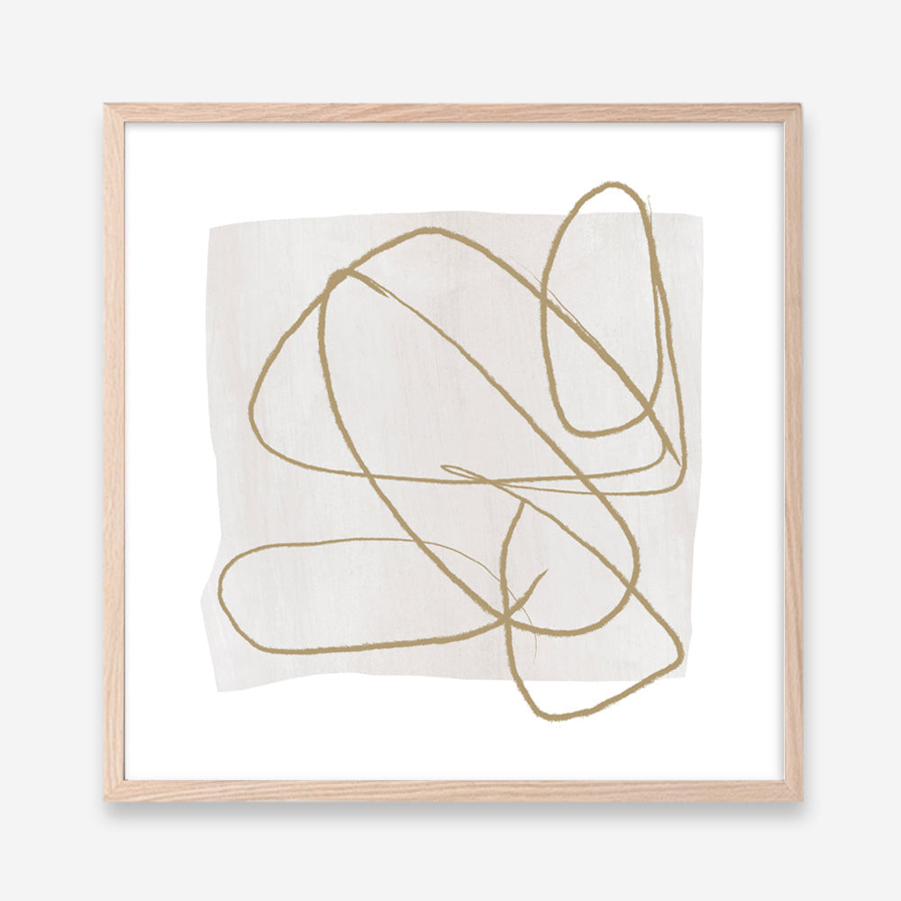 Shop Touch (Square) Art Print a painted abstract themed wall art print from The Print Emporium wall artwork collection - Buy Australian made fine art painting style poster and framed prints for the home and your interior decor room, TPE-DH-179-AP