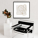 Shop Touch (Square) Art Print a painted abstract themed wall art print from The Print Emporium wall artwork collection - Buy Australian made fine art painting style poster and framed prints for the home and your interior decor room, TPE-DH-179-AP