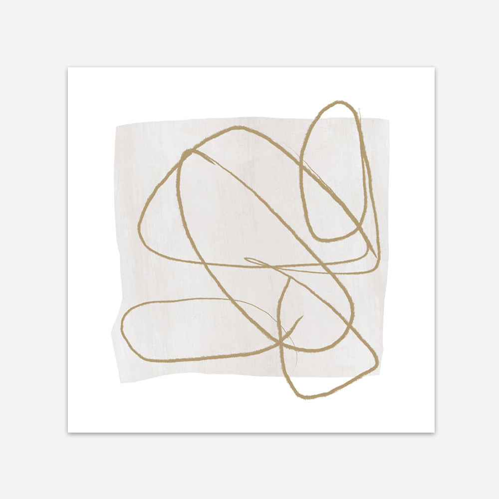 Shop Touch (Square) Art Print a painted abstract themed wall art print from The Print Emporium wall artwork collection - Buy Australian made fine art painting style poster and framed prints for the home and your interior decor room, TPE-DH-179-AP