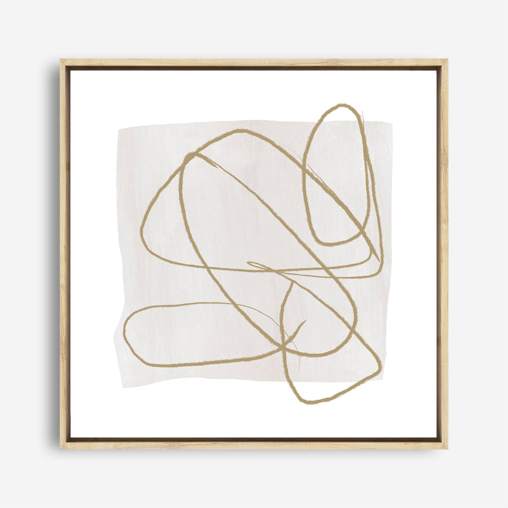 Shop Touch (Square) Canvas Print a painted abstract themed framed canvas wall art print from The Print Emporium artwork collection - Buy Australian made fine art painting style stretched canvas prints for the home and your interior decor space, TPE-DH-179-CA-40X40-NF