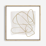 Shop Touch (Square) Canvas Print a painted abstract themed framed canvas wall art print from The Print Emporium artwork collection - Buy Australian made fine art painting style stretched canvas prints for the home and your interior decor space, TPE-DH-179-CA-40X40-NF