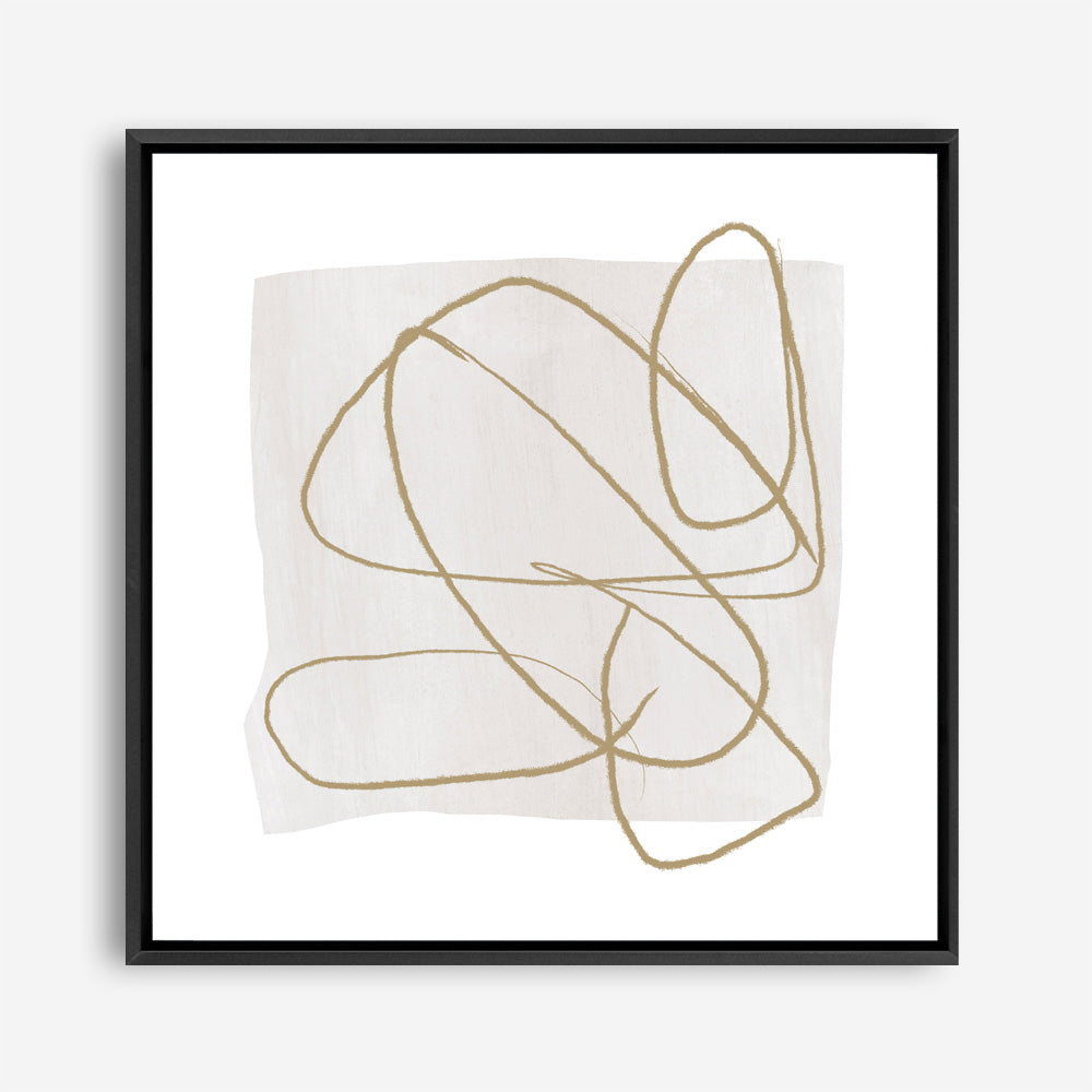 Shop Touch (Square) Canvas Print a painted abstract themed framed canvas wall art print from The Print Emporium artwork collection - Buy Australian made fine art painting style stretched canvas prints for the home and your interior decor space, TPE-DH-179-CA-40X40-NF