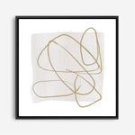 Shop Touch (Square) Canvas Print a painted abstract themed framed canvas wall art print from The Print Emporium artwork collection - Buy Australian made fine art painting style stretched canvas prints for the home and your interior decor space, TPE-DH-179-CA-40X40-NF