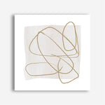 Shop Touch (Square) Canvas Print a painted abstract themed framed canvas wall art print from The Print Emporium artwork collection - Buy Australian made fine art painting style stretched canvas prints for the home and your interior decor space, TPE-DH-179-CA-40X40-NF