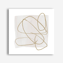 Shop Touch (Square) Canvas Print a painted abstract themed framed canvas wall art print from The Print Emporium artwork collection - Buy Australian made fine art painting style stretched canvas prints for the home and your interior decor space, TPE-DH-179-CA-40X40-NF