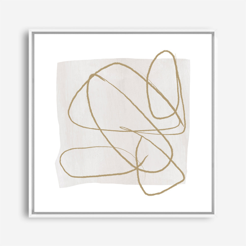 Shop Touch (Square) Canvas Print a painted abstract themed framed canvas wall art print from The Print Emporium artwork collection - Buy Australian made fine art painting style stretched canvas prints for the home and your interior decor space, TPE-DH-179-CA-40X40-NF