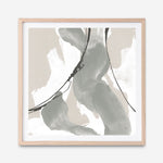 Shop Touch of Gray II (Square) Art Print a painted abstract themed wall art print from The Print Emporium wall artwork collection - Buy Australian made fine art painting style poster and framed prints for the home and your interior decor room, TPE-WA-75156-AP
