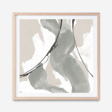 Shop Touch of Gray II (Square) Art Print a painted abstract themed wall art print from The Print Emporium wall artwork collection - Buy Australian made fine art painting style poster and framed prints for the home and your interior decor room, TPE-WA-75156-AP
