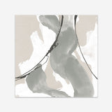 Shop Touch of Gray II (Square) Art Print a painted abstract themed wall art print from The Print Emporium wall artwork collection - Buy Australian made fine art painting style poster and framed prints for the home and your interior decor room, TPE-WA-75156-AP