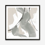 Shop Touch of Gray II (Square) Art Print a painted abstract themed wall art print from The Print Emporium wall artwork collection - Buy Australian made fine art painting style poster and framed prints for the home and your interior decor room, TPE-WA-75156-AP