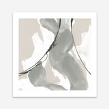 Shop Touch of Gray II (Square) Art Print a painted abstract themed wall art print from The Print Emporium wall artwork collection - Buy Australian made fine art painting style poster and framed prints for the home and your interior decor room, TPE-WA-75156-AP