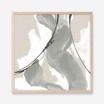 Shop Touch of Gray II (Square) Art Print a painted abstract themed wall art print from The Print Emporium wall artwork collection - Buy Australian made fine art painting style poster and framed prints for the home and your interior decor room, TPE-WA-75156-AP