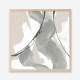 Shop Touch of Gray II (Square) Art Print a painted abstract themed wall art print from The Print Emporium wall artwork collection - Buy Australian made fine art painting style poster and framed prints for the home and your interior decor room, TPE-WA-75156-AP