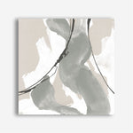 Shop Touch of Gray II (Square) Canvas Print a painted abstract themed framed canvas wall art print from The Print Emporium artwork collection - Buy Australian made fine art painting style stretched canvas prints for the home and your interior decor space, TPE-WA-75156-CA-40X40-NF