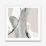 Shop Touch of Gray IV (Square) Art Print a painted abstract themed wall art print from The Print Emporium wall artwork collection - Buy Australian made fine art painting style poster and framed prints for the home and your interior decor room, TPE-WA-75158-AP