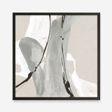 Shop Touch of Gray IV (Square) Art Print a painted abstract themed wall art print from The Print Emporium wall artwork collection - Buy Australian made fine art painting style poster and framed prints for the home and your interior decor room, TPE-WA-75158-AP