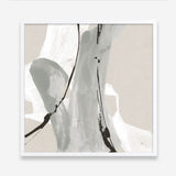 Shop Touch of Gray IV (Square) Art Print a painted abstract themed wall art print from The Print Emporium wall artwork collection - Buy Australian made fine art painting style poster and framed prints for the home and your interior decor room, TPE-WA-75158-AP