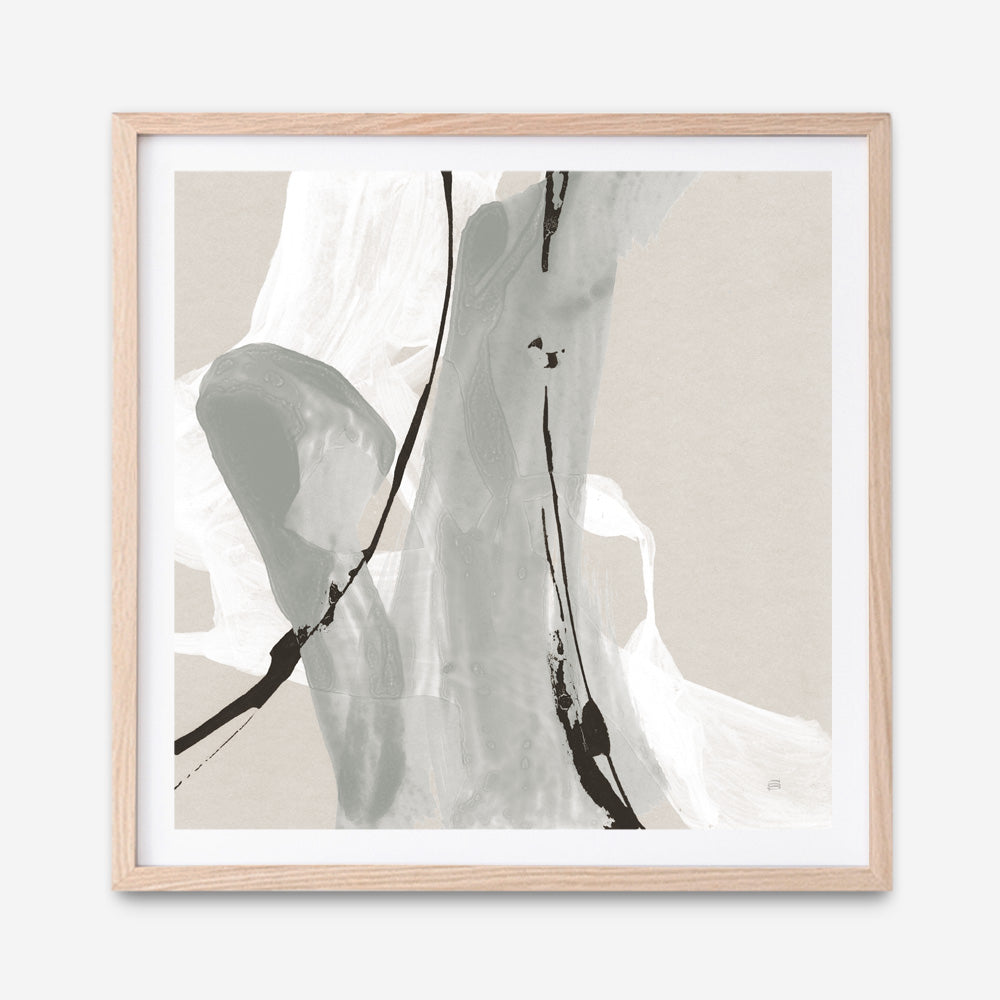 Shop Touch of Gray IV (Square) Art Print a painted abstract themed wall art print from The Print Emporium wall artwork collection - Buy Australian made fine art painting style poster and framed prints for the home and your interior decor room, TPE-WA-75158-AP