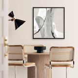 Shop Touch of Gray IV (Square) Art Print a painted abstract themed wall art print from The Print Emporium wall artwork collection - Buy Australian made fine art painting style poster and framed prints for the home and your interior decor room, TPE-WA-75158-AP