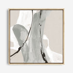 Shop Touch of Gray IV (Square) Canvas Print a painted abstract themed framed canvas wall art print from The Print Emporium artwork collection - Buy Australian made fine art painting style stretched canvas prints for the home and your interior decor space, TPE-WA-75158-CA-40X40-NF