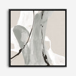 Shop Touch of Gray IV (Square) Canvas Print a painted abstract themed framed canvas wall art print from The Print Emporium artwork collection - Buy Australian made fine art painting style stretched canvas prints for the home and your interior decor space, TPE-WA-75158-CA-40X40-NF