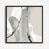 Shop Touch of Gray IV (Square) Canvas Print a painted abstract themed framed canvas wall art print from The Print Emporium artwork collection - Buy Australian made fine art painting style stretched canvas prints for the home and your interior decor space, TPE-WA-75158-CA-40X40-NF