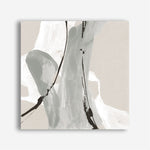 Shop Touch of Gray IV (Square) Canvas Print a painted abstract themed framed canvas wall art print from The Print Emporium artwork collection - Buy Australian made fine art painting style stretched canvas prints for the home and your interior decor space, TPE-WA-75158-CA-40X40-NF