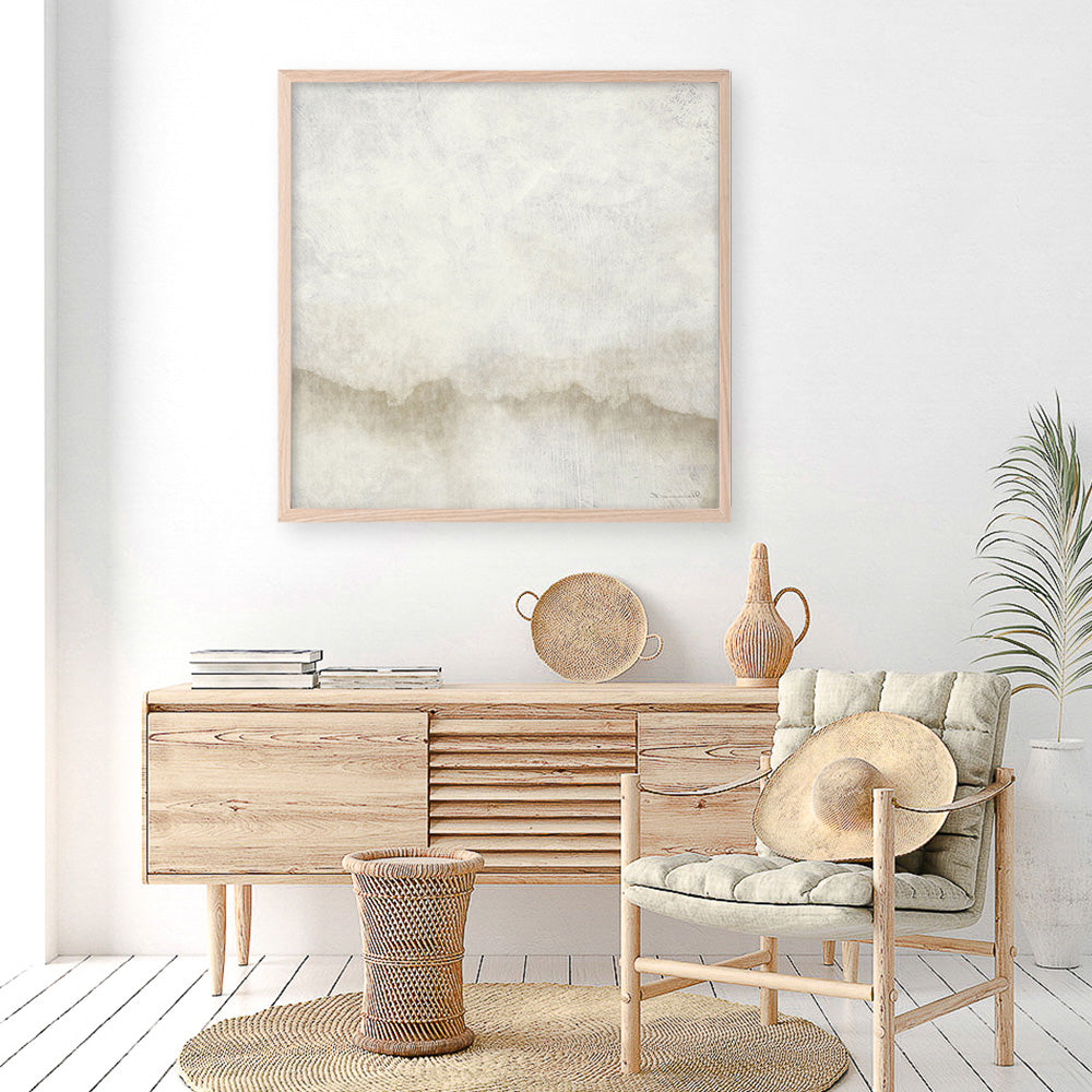 Shop Transcend (Square) Art Print a painted abstract themed wall art print from The Print Emporium wall artwork collection - Buy Australian made fine art painting style poster and framed prints for the home and your interior decor room, TPE-DH-180-AP