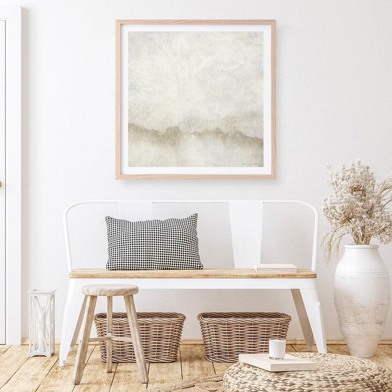 Shop Transcend (Square) Art Print a painted abstract themed wall art print from The Print Emporium wall artwork collection - Buy Australian made fine art painting style poster and framed prints for the home and your interior decor room, TPE-DH-180-AP